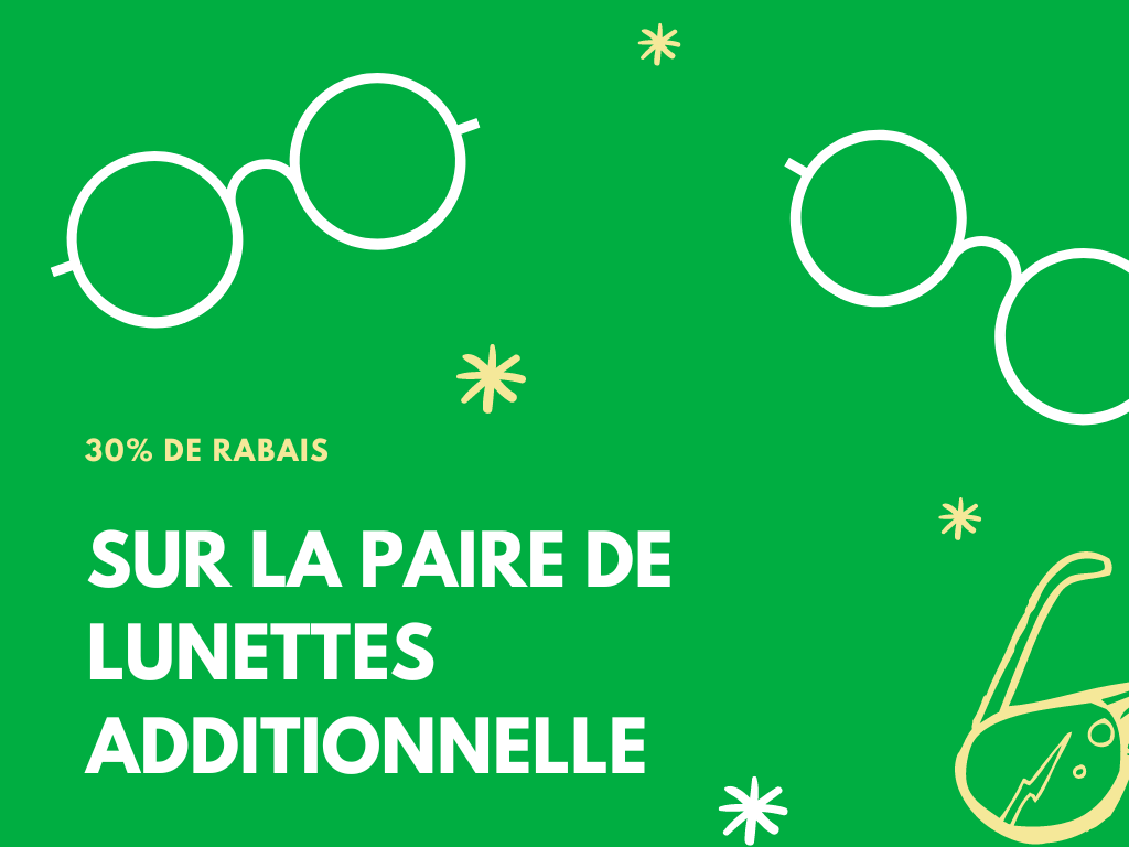 Optical center deuxième paire online